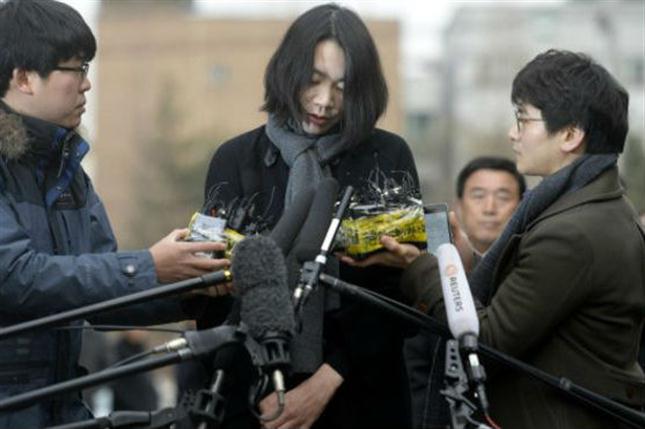 Vicepresidenta de Korean Air es despedida por una mera bolsa de nueces