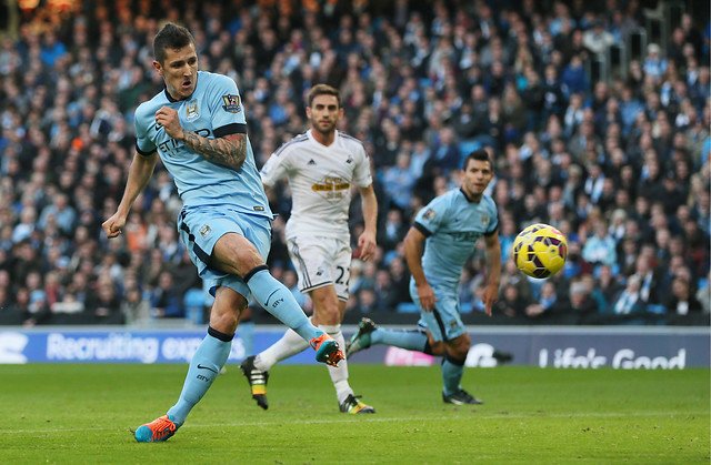 Hora del Partido Leicester v/s Manchester City