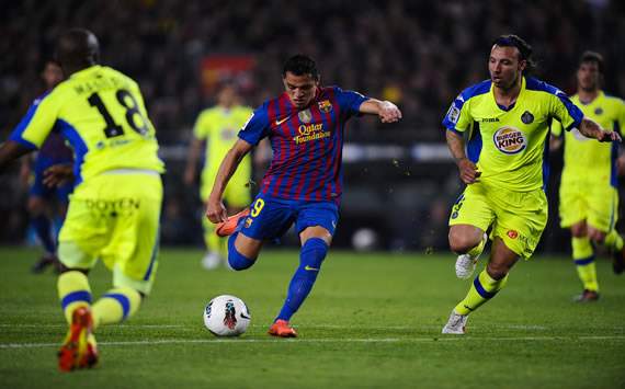 Hora del Partido Getafe vs Barcelona