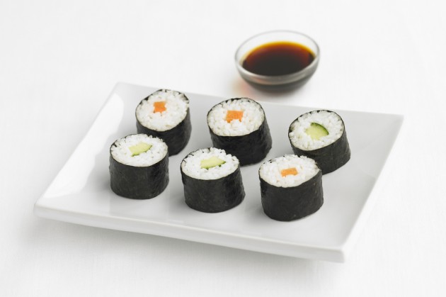 Conoce esta fácil y rica receta de sushi casero