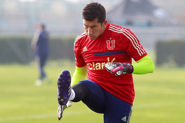 Luis Marín hizo oficial su partida de U. de Chile