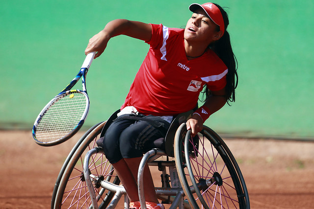 Tenis en Silla: Macarena Cabrillana y Miguel Coronado ganan el Master de Chile