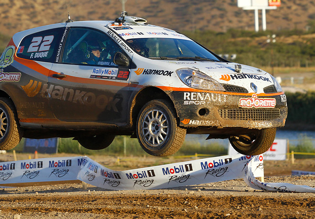 Tomas Etcheverry se impuso en emocionante Motorshow del RallyMobil