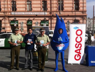 Gasco GLP y Carabineros de Chile se unen en “Alianza para la Seguridad de los Barrios de Valparaíso”