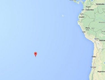 Sismo de 5.1 grados sacudió las cercanías de Isla de Pascua