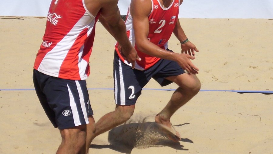 Los primos Grimalt avanzaron a la final en Mangaung Open de Sudáfrica de Voleibol Playa