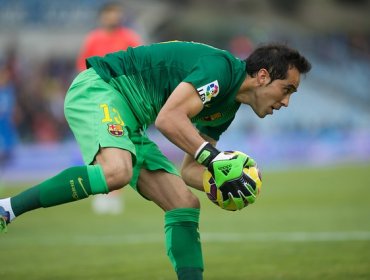FC Barcelona con Bravo apenas empató 0-0 ante Getafe