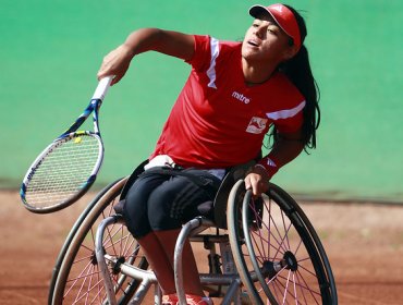 Tenis en Silla: Macarena Cabrillana y Miguel Coronado ganan el Master de Chile