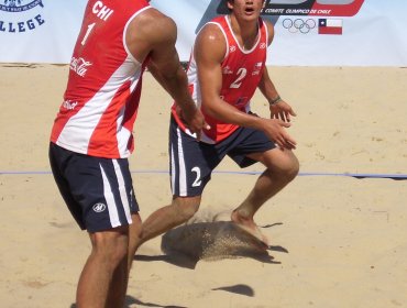 Los primos Grimalt avanzaron a la final en Mangaung Open de Sudáfrica de Voleibol Playa