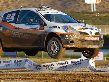 Tomas Etcheverry se impuso en emocionante Motorshow del RallyMobil