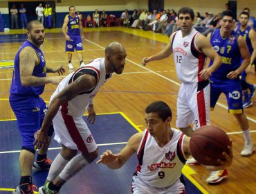 Básquetbol: U. de Conce se acerca a ganar la fase regular de la Liga Nacional