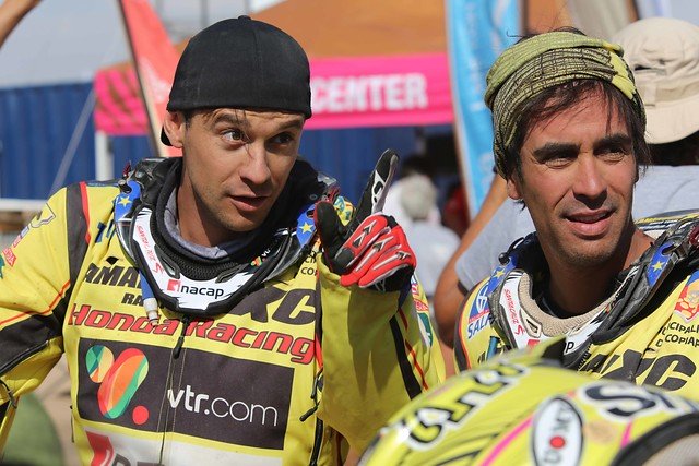 Motociclismo: Felipe Prohens se bajó del Dakar por una lesión a nivel del bazo