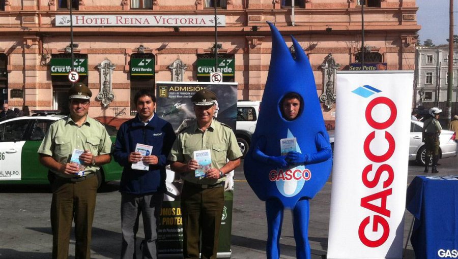 Gasco GLP y Carabineros de Chile se unen en “Alianza para la Seguridad de los Barrios de Valparaíso”