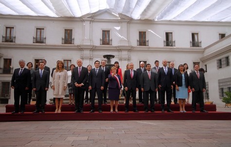 Recambio ministerial: El “nuevo gabinete” de los parlamentarios de la Nueva Mayoría