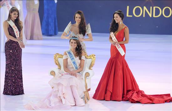 La sudafricana Rolene Strauss es coronada Miss Mundo 2014