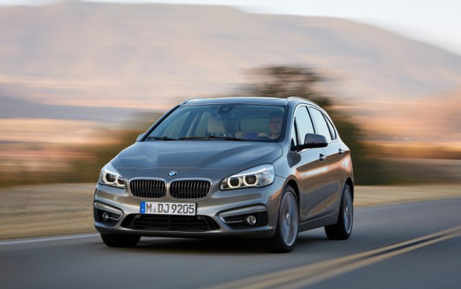 Sin BMW Active Tourer 218d: Interesante cambio radical