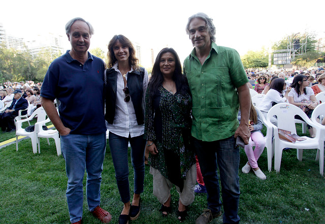 En imágenes Concierto Navidad en Parque Araucano