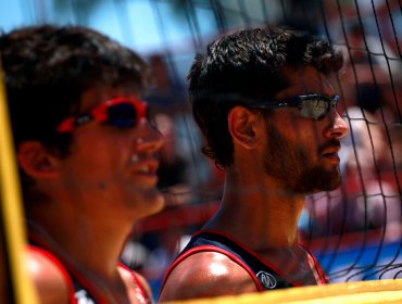 Voleibol Playa: Primos Grimalt lograron medalla de plata en Sudáfrica