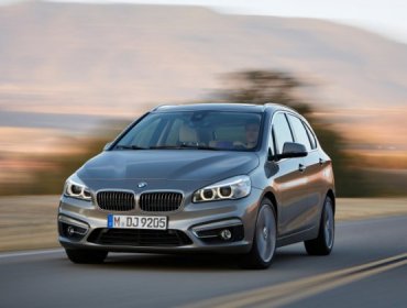 Sin BMW Active Tourer 218d: Interesante cambio radical