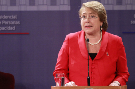 Encuesta Plaza Pública Cadem: Desaprobación de Bachelet llega a 55%, la más alta desde que asumió como Presidenta