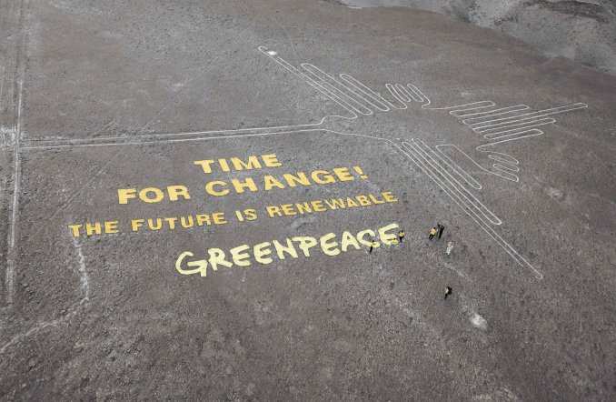 Greenpeace confirma que activista argentino volvió al país tras incidente en Perú