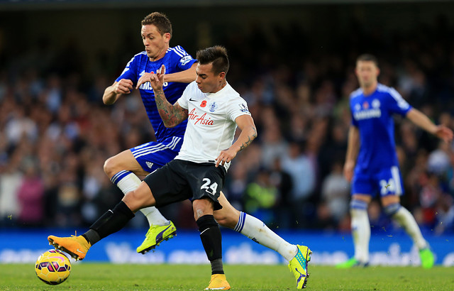 QPR de Isla y Vargas en zona roja al perder ante Everton