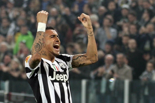 Arturo Vidal fue premiado en el Equipo Ideal de la Serie A