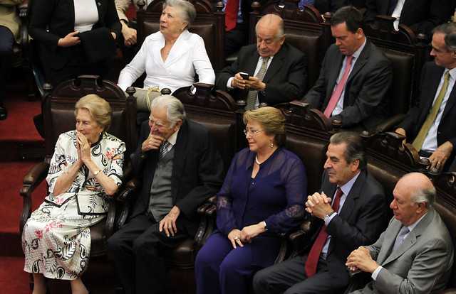 Homenajean a Patricio Aylwin a 25 años de ser elegido presidente