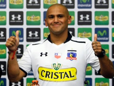 Humberto Suazo: “Quiero agradecerle a Colo Colo la posibilidad de volver a vestir esta camiseta”