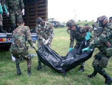 Operación militar deja nueve guerrilleros muertos de las FARC en Colombia