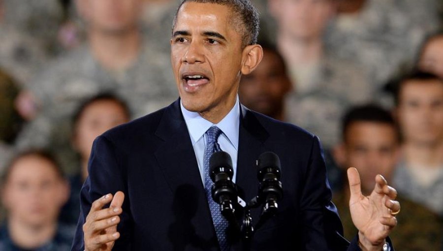 Obama agradece a tropas de EE.UU. su labor en Afganistán y lucha contra el Estado Isla