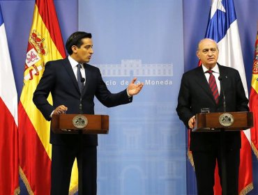 Chile y España destacan la importancia del trabajo conjunto contra terrorismo