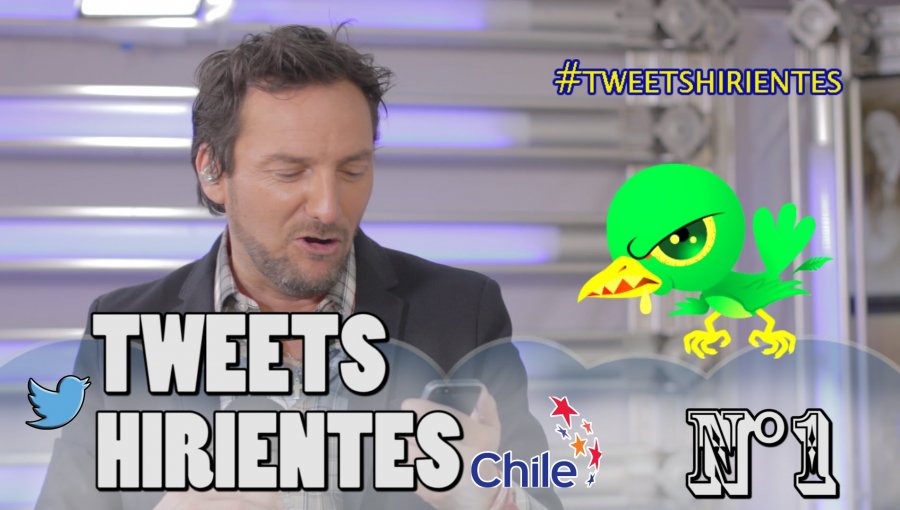 Famosos chilenos leen tweets ofensivos... Mira sus reacciones