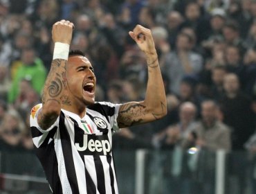 Arturo Vidal fue premiado en el Equipo Ideal de la Serie A