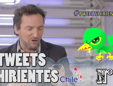 Famosos chilenos leen tweets ofensivos... Mira sus reacciones