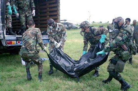 Operación militar deja nueve guerrilleros muertos de las FARC en Colombia