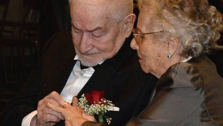 Increíble historia de amor: Ex novios se reencontraron después de 70 años gracias a Facebook y se casaron