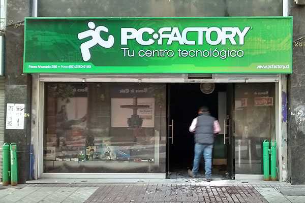 Más de $100 millones de pesos perdió la tienda “PC Factory” tras incendio en local