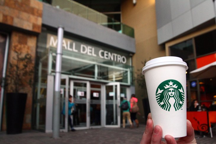 Primer local de Starbucks en Concepción regalará cafés a los primeros clientes en su inauguración