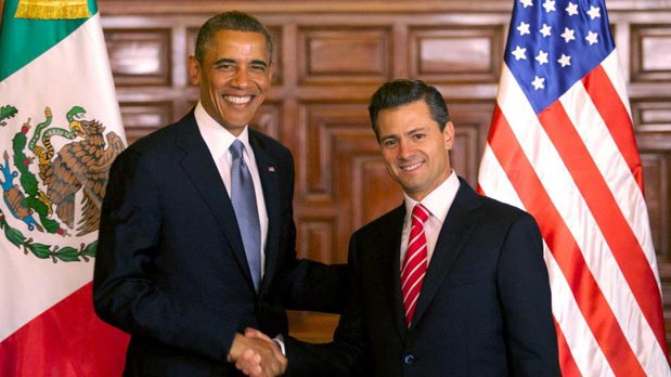 Peña Nieto y Obama pondrán el acento en el tema migratorio