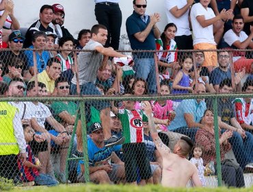 Palestino informó valores de entradas ante Wanderers