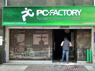 Más de $100 millones de pesos perdió la tienda “PC Factory” tras incendio en local