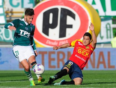 Liguilla: Marco Medel es duda en Wanderers ante Palestino