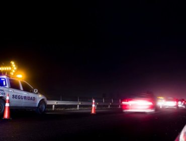 Dos muertos dejó choque frontal entre vehículo y camión en la región de Coquimbo