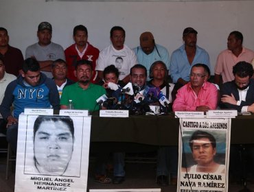 Padres de desaparecidos suspenden diálogo con las autoridades mexicanas