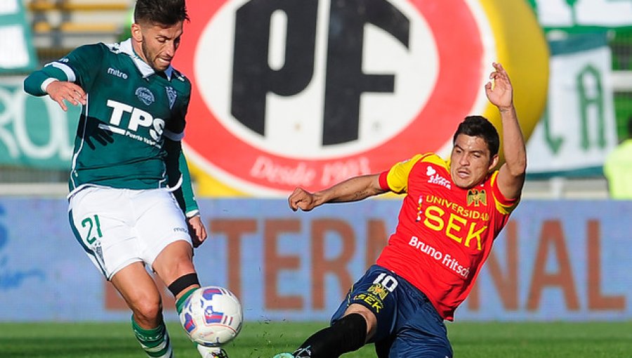 Liguilla: Marco Medel es duda en Wanderers ante Palestino