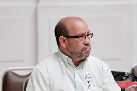Rolando Jiménez, líder del Movilh, sufrió accidente cerebrovascular