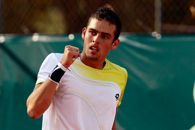 Tenis: Juan Carlos Sáez se instaló en cuartos de final del Futuro Chile 11