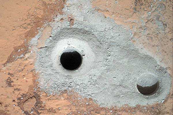 Robot de la NASA encuentra los primeros signos de vida en Marte