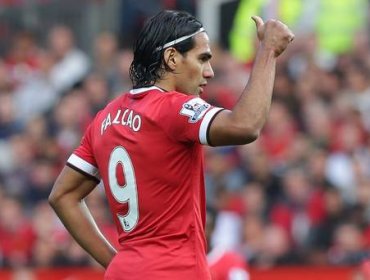 Falcao analizó su difícil situación en el Manchester United